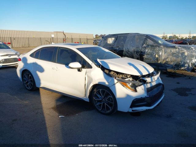 2021 TOYOTA COROLLA 5YFP4MCE3MP073294