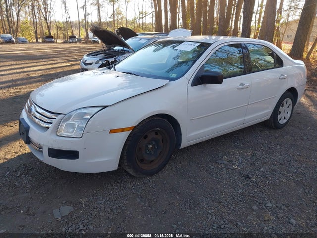 2008 FORD FUSION 3FAHP06Z98R241982 Photo 1