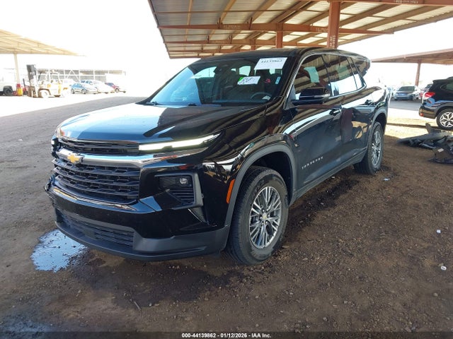 1GNEREKSXRJ231641 Chevrolet Traverse Fwd Ls
