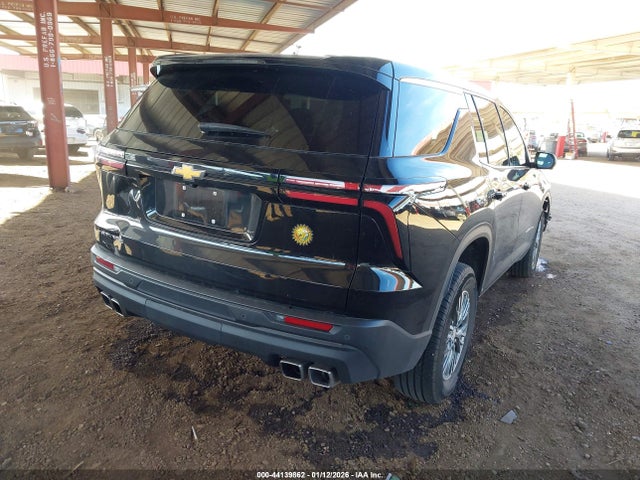 1GNEREKSXRJ231641 Chevrolet Traverse Fwd Ls