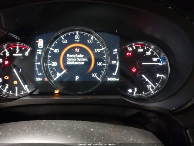44139877 :رقم المزاد ، JM3TCBDY8N0629021 vin ، 2022 Mazda Cx-9 Carbon Edition مزاد بيع