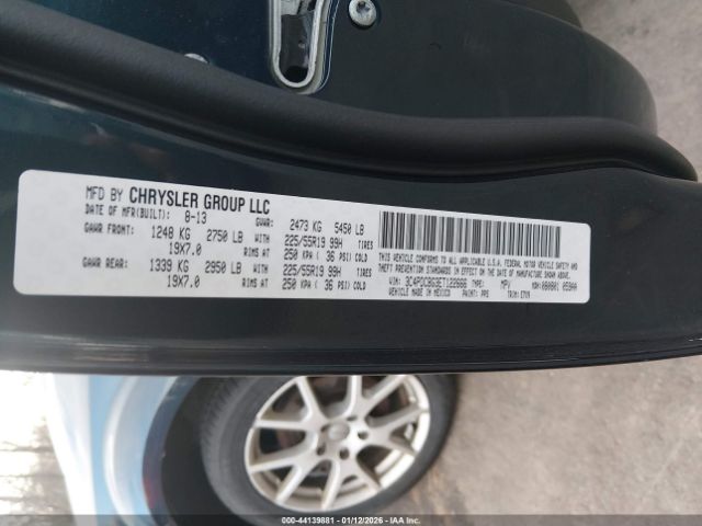 2014 DODGE JOURNEY 3C4PDCBG3ET122666 Photo 8