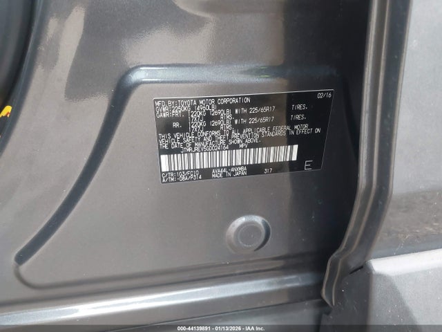 2016 TOYOTA RAV4 HYBRID JTMRJREV5GD024164 Photo 8