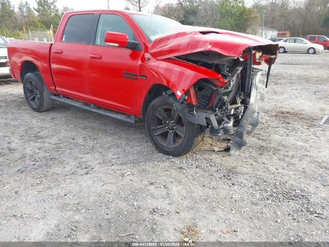 Продаж на аукціоні авто 2017 Ram 1500 Night  4x4 5'7 Box, vin: 1C6RR7MT0HS829636, номер лоту: 44139892