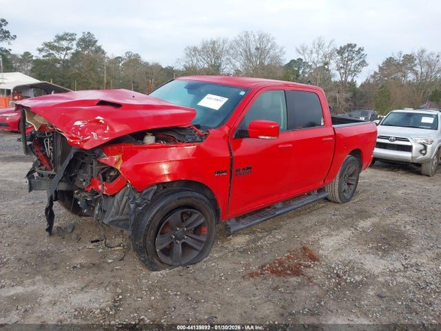 Продаж на аукціоні авто 2017 Ram 1500 Night  4x4 5'7 Box, vin: 1C6RR7MT0HS829636, номер лоту: 44139892