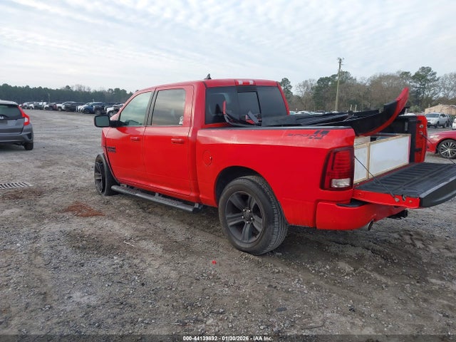 Продаж на аукціоні авто 2017 Ram 1500 Night  4x4 5'7 Box, vin: 1C6RR7MT0HS829636, номер лоту: 44139892
