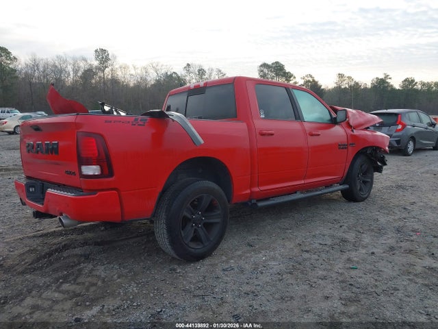 Продаж на аукціоні авто 2017 Ram 1500 Night  4x4 5'7 Box, vin: 1C6RR7MT0HS829636, номер лоту: 44139892