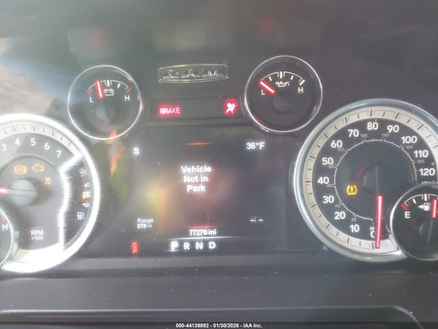 Продаж на аукціоні авто 2017 Ram 1500 Night  4x4 5'7 Box, vin: 1C6RR7MT0HS829636, номер лоту: 44139892