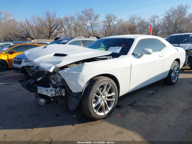 Dodge Challenger Sxt Awd 2023 2C3CDZGG2PH645512 Image 2