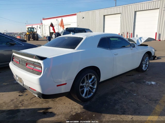 Dodge Challenger Sxt Awd 2023 2C3CDZGG2PH645512 Image 4