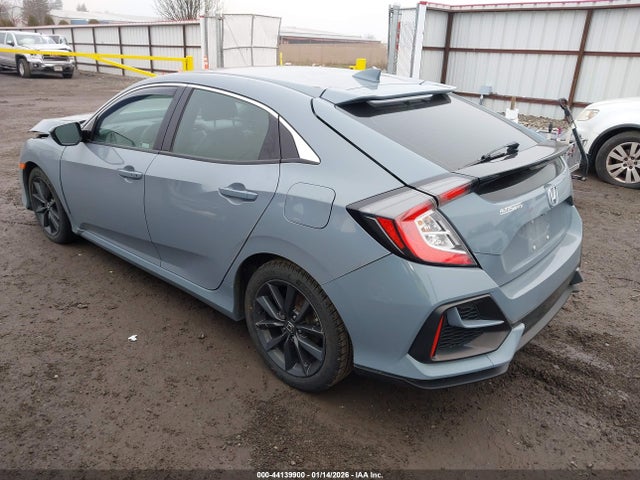 SHHFK7H86LU421815 Honda Civic Ex-l
