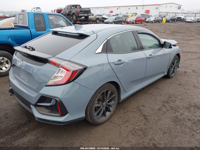 SHHFK7H86LU421815 Honda Civic Ex-l