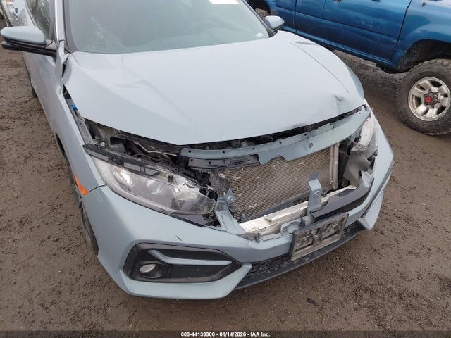 SHHFK7H86LU421815 Honda Civic Ex-l
