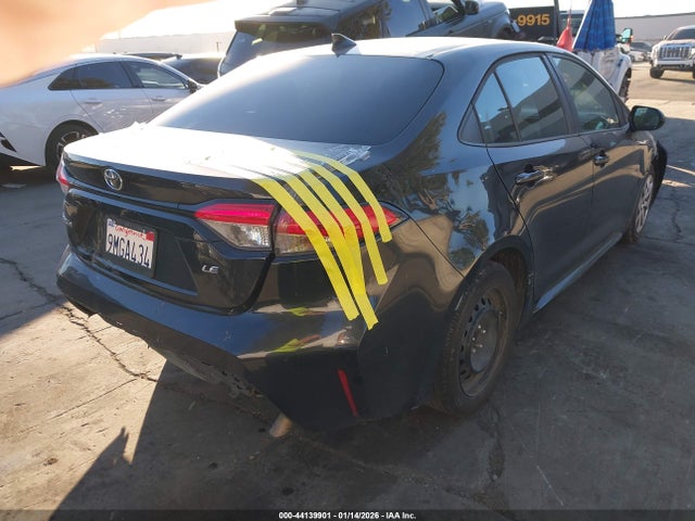 Toyota COROLLA LE 2020 5YFEPRAE2LP075454 Image 4
