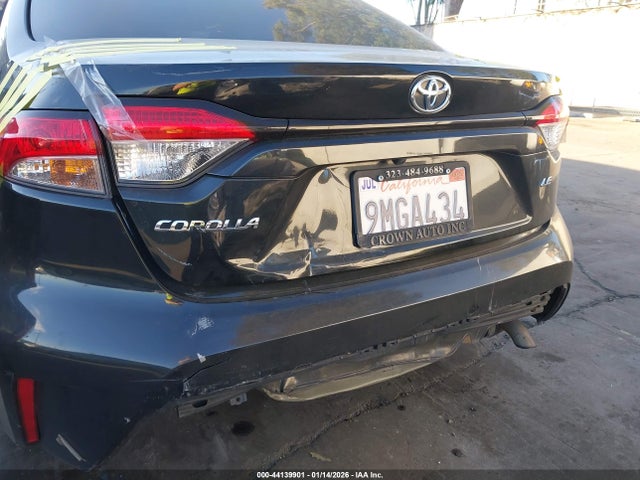 Toyota COROLLA LE 2020 5YFEPRAE2LP075454 Image 6