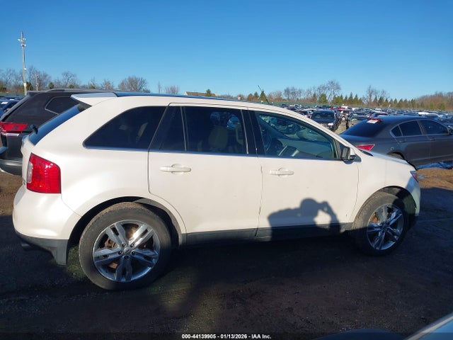44139905 :رقم المزاد ، 2FMDK4KC7EBB20650 vin ، 2014 Ford Edge Limited مزاد بيع