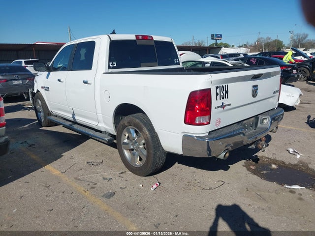 44139936 :رقم المزاد ، 1C6RR7LT5FS544963 vin ، 2015 Ram 1500 Lone Star مزاد بيع