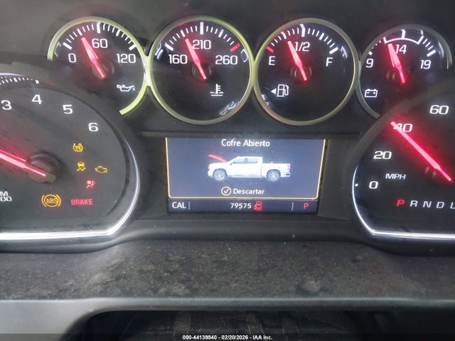 3GCPWCEDXMG465753 Chevrolet Silverado 1500