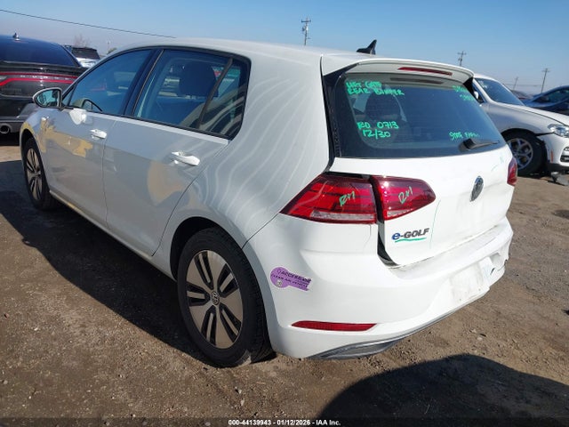 WVWKR7AU6KW911863 Volkswagen E-golf Se