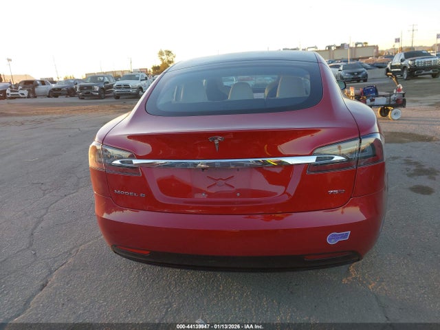 Tesla Model S 100d/60d/75d/90d/p100d 2017 5YJSA1E28HF232624 Image 16