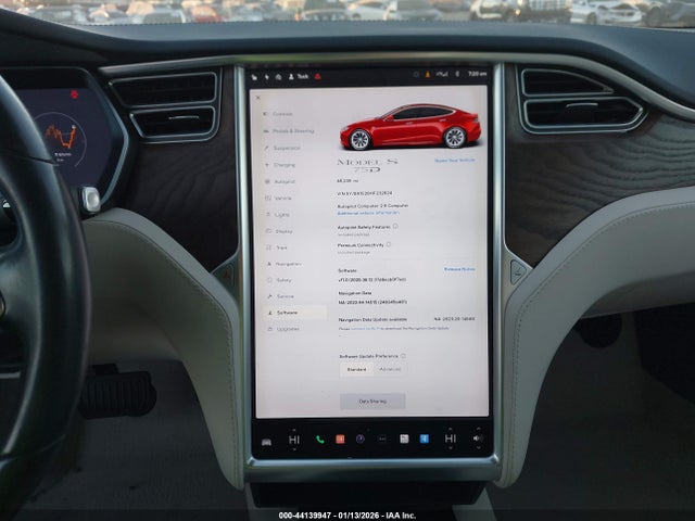 Tesla Model S 100d/60d/75d/90d/p100d 2017 5YJSA1E28HF232624 Image 18