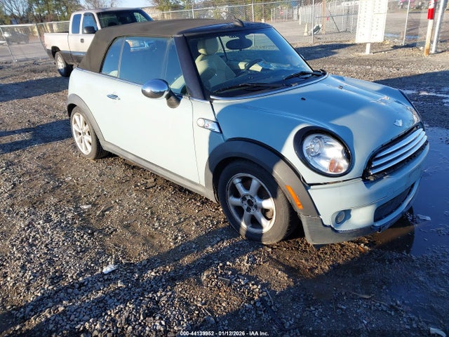 2011 MINI COOPER WMWZN3C51BT133009