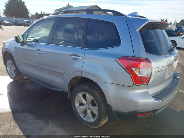 Subaru Forester 2.5i Limited 2016 JF2SJAKC6GH534135 Image 3