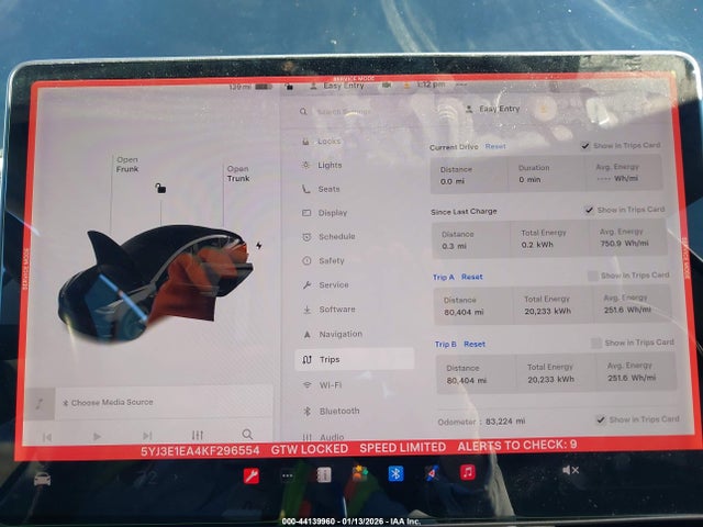 2019 TESLA MODEL 3 5YJ3E1EA4KF296554 Photo 6