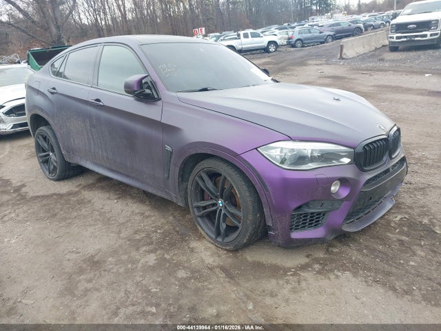 2017 BMW X6 M 5YMKW8C39H0U72096