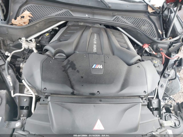 2017 BMW X6 M 5YMKW8C39H0U72096 Photo 9