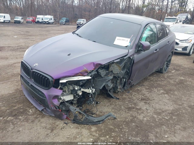 2017 BMW X6 M 5YMKW8C39H0U72096 Photo 1