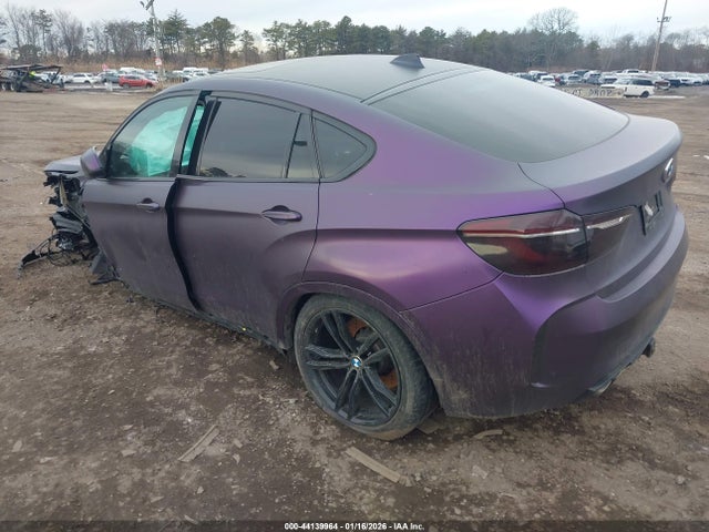 2017 BMW X6 M 5YMKW8C39H0U72096 Photo 2