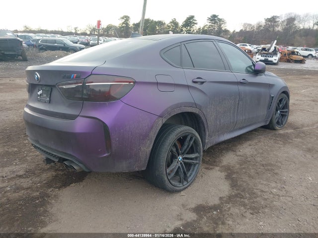 2017 BMW X6 M 5YMKW8C39H0U72096 Photo 3