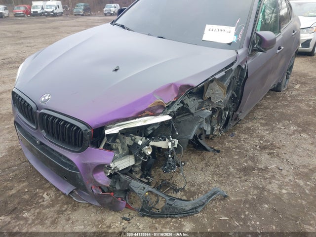 2017 BMW X6 M 5YMKW8C39H0U72096 Photo 5
