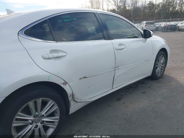 2014 Lexus Es 350 მანქანა იყიდება აუქციონზე, vin: JTHBK1GGXE2092529, აუქციონის ნომერი: 44139967
