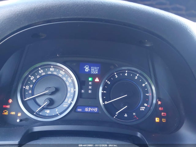 44139981 :رقم المزاد ، JTHBF5C23B5136676 vin ، 2011 Lexus Is 250 مزاد بيع