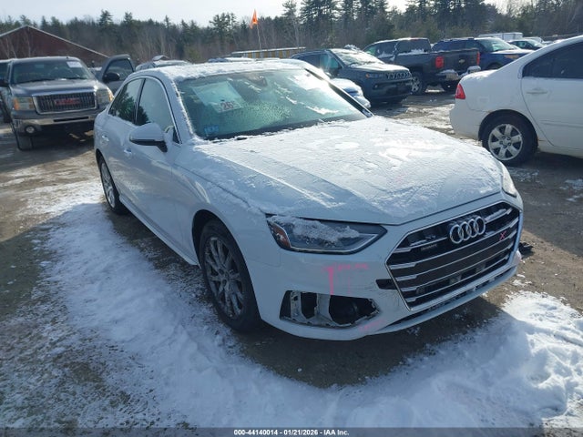 2021 AUDI A4 WAUABAF49MN010109