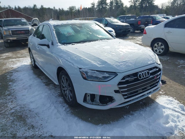 44140014 :رقم المزاد ، WAUABAF49MN010109 vin ، 2021 Audi A4 Premium 40 Tfsi Quattro S Tronic مزاد بيع