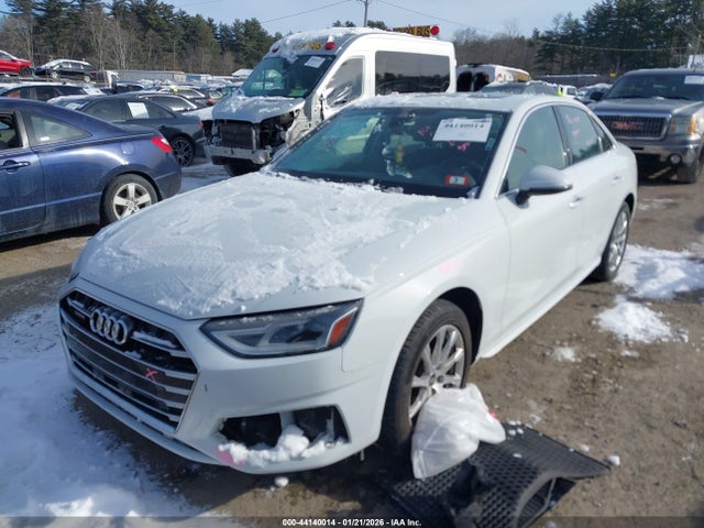 2021 AUDI A4 WAUABAF49MN010109 Photo 1