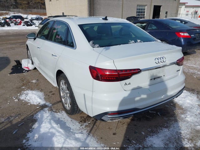 2021 AUDI A4 WAUABAF49MN010109 Photo 2