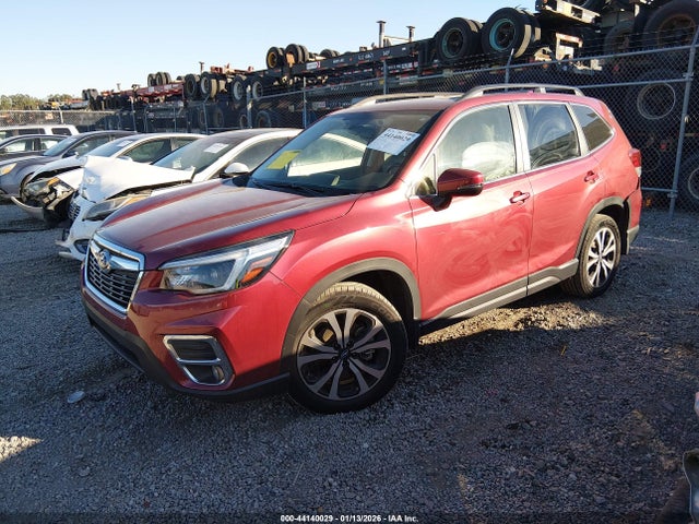 Subaru Forester Limited 2021 JF2SKAUC4MH559069 Image 2