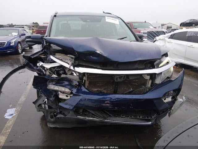 2016 Honda Pilot Touring მანქანა იყიდება აუქციონზე, vin: 5FNYF6H95GB061525, აუქციონის ნომერი: 44140045
