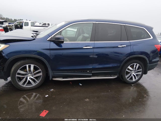 2016 Honda Pilot Touring მანქანა იყიდება აუქციონზე, vin: 5FNYF6H95GB061525, აუქციონის ნომერი: 44140045