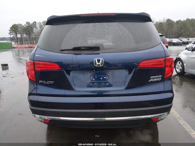 2016 Honda Pilot Touring მანქანა იყიდება აუქციონზე, vin: 5FNYF6H95GB061525, აუქციონის ნომერი: 44140045