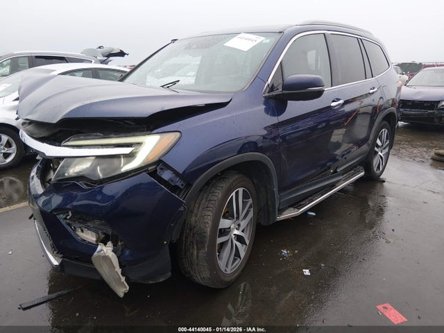 2016 Honda Pilot Touring მანქანა იყიდება აუქციონზე, vin: 5FNYF6H95GB061525, აუქციონის ნომერი: 44140045