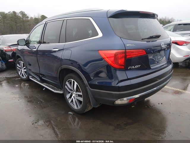 2016 Honda Pilot Touring მანქანა იყიდება აუქციონზე, vin: 5FNYF6H95GB061525, აუქციონის ნომერი: 44140045