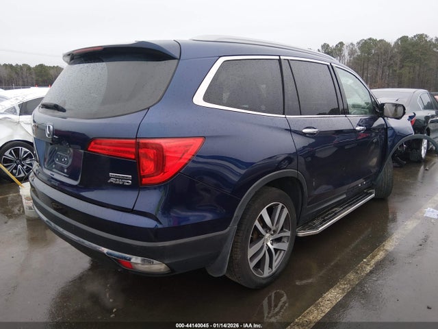2016 Honda Pilot Touring მანქანა იყიდება აუქციონზე, vin: 5FNYF6H95GB061525, აუქციონის ნომერი: 44140045