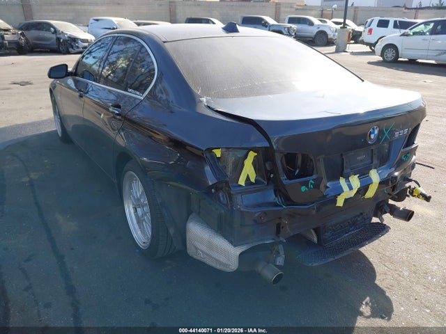 2015 BMW 535I WBA5B1C53FD919650 Photo 2