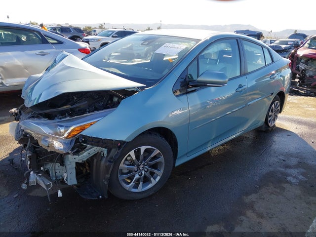 2020 TOYOTA PRIUS JTDKARFU7L3117324 Photo 1
