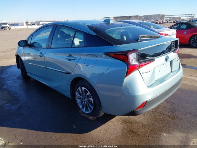 2020 TOYOTA PRIUS JTDKARFU7L3117324 Photo 2
